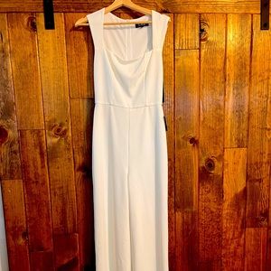 Lulus Enticing Endeavors White Jumpsuit